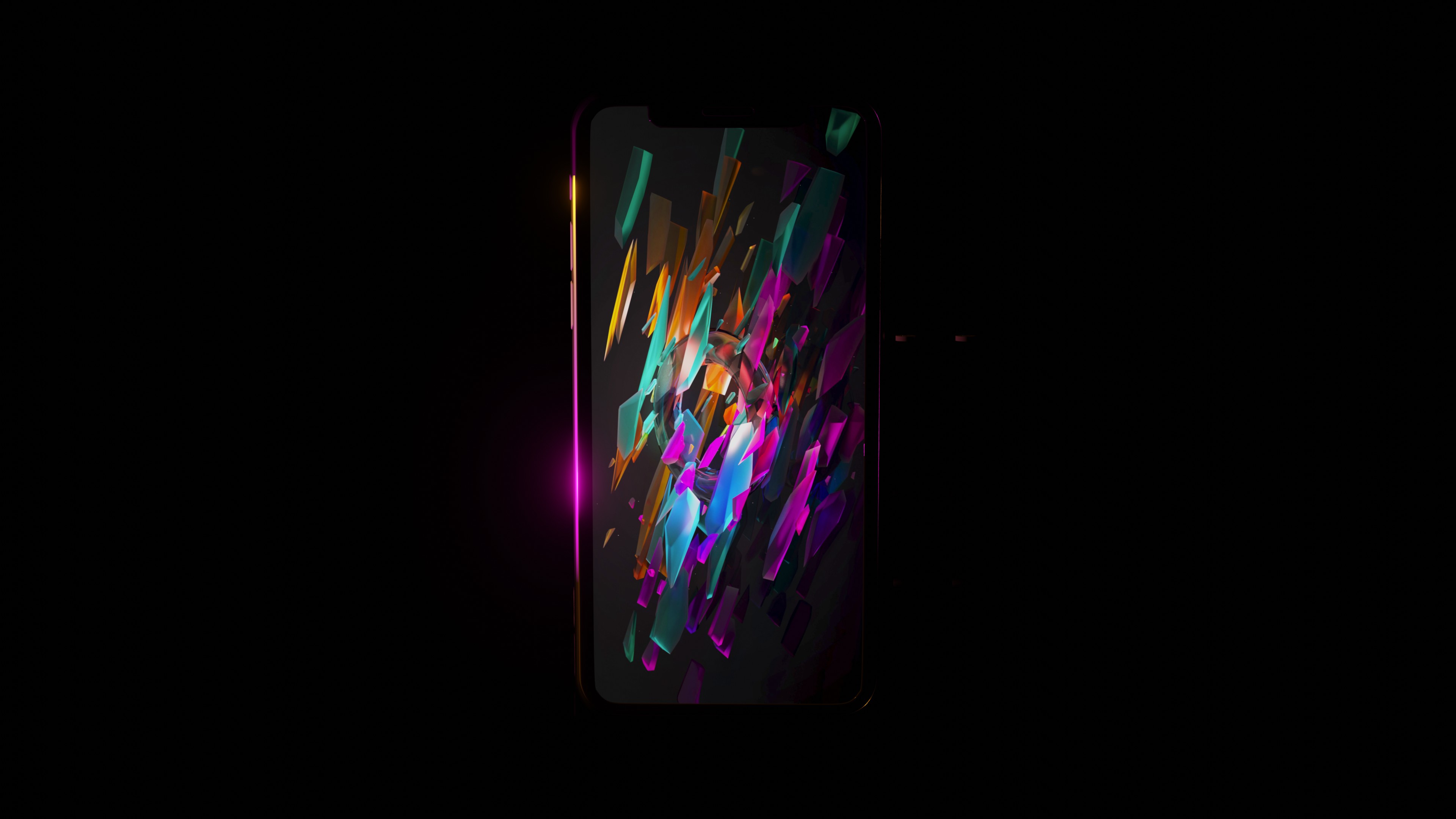 Phone Model - Rendering 1