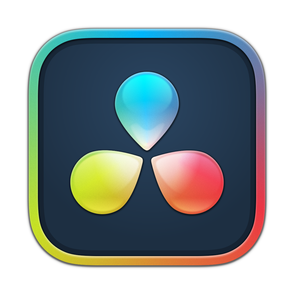 DaVinci Resolve logo